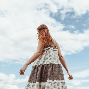 Vintage Prairie Dress